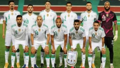 نتيجة مباراة جيبوتي والجزائر اليوم تصفيات كأس العالم 2022