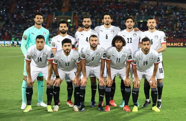 التشكيلة الرسمية لمنتحب مصر لمواجهة المغرب في نصف النهائي