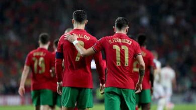 نتيجة ماتش البرتغال ومقدونيا الشمالية || ملخص مباراة البرتغال ومقدونيا اليوم في تصفيات كأس العالم