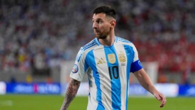 ليونيل ميسي يكشف عن تفاصيل إصابته مع المنتخب الأرجنتيني