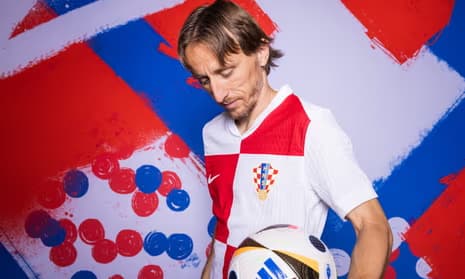لوكا مودريتش يستعد لمعادلة رقم زيدان في بطولة كأس أمم أوروبا
