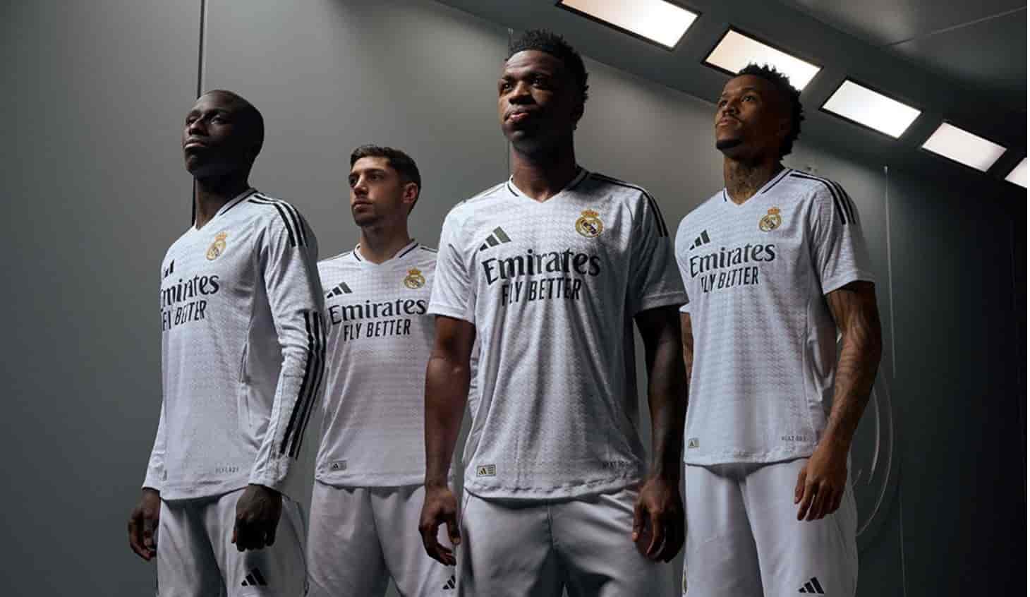 ريال مدريد يكشف عن قميصه الأساسي لموسم 2024/2025