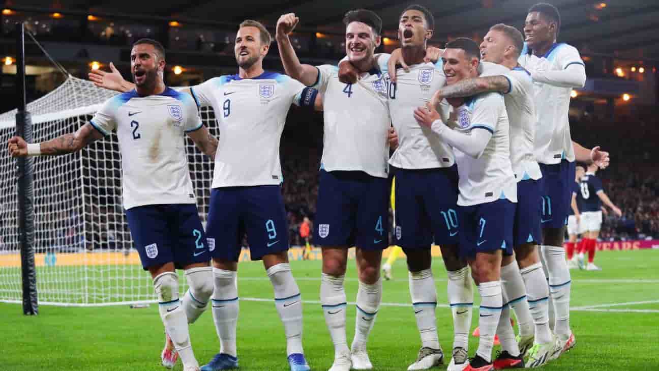 منتخب إنجلترا يتعادل أمام الدنمارك في كأس الأمم الأوروبية