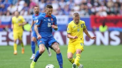 منتخب أوكرانيا يخطف الفوز من سلوفاكيا في كأس الأمم الأوروبية