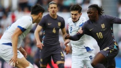 منتخب إنجلترا يفوز علي البوسنة بثلاثية في مباراة ودية