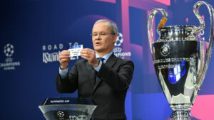 الكشف عن موعد قرعة دوري أبطال أوروبا لموسم 2024/2025