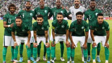 التشكيلة الرسمية لمنتخب السعودية أمام باكستان في تصفيات مونديال 2026