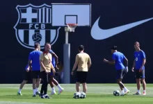 تأجيل تدريبات برشلونة قبل مواجهة إنتر