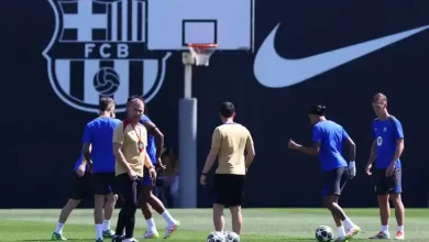 تأجيل تدريبات برشلونة قبل مواجهة إنتر