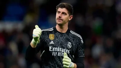 ريال مدريد يقرر مستقبل كورتوا