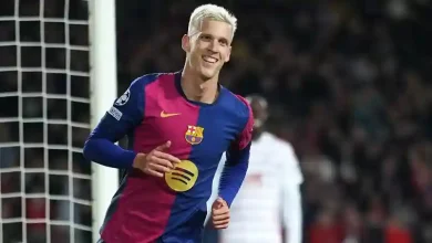 برشلونة يحدد سعر داني أولمو للبيع