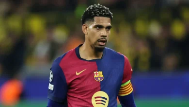 أراوخو يحدد مستقبله مع برشلونة بتصريح لافت
