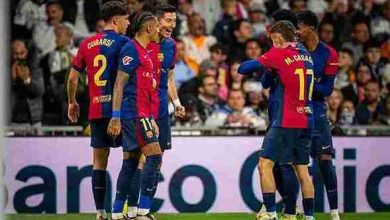 الإعلان عن قائمة برشلونة لمباراة إنتر ميلان