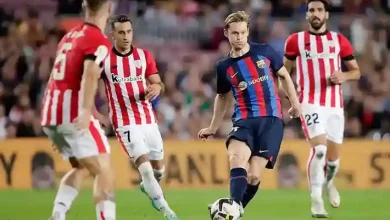 حكم مواجهة برشلونة ضد أتلتيك بلباو في الدوري الإسباني
